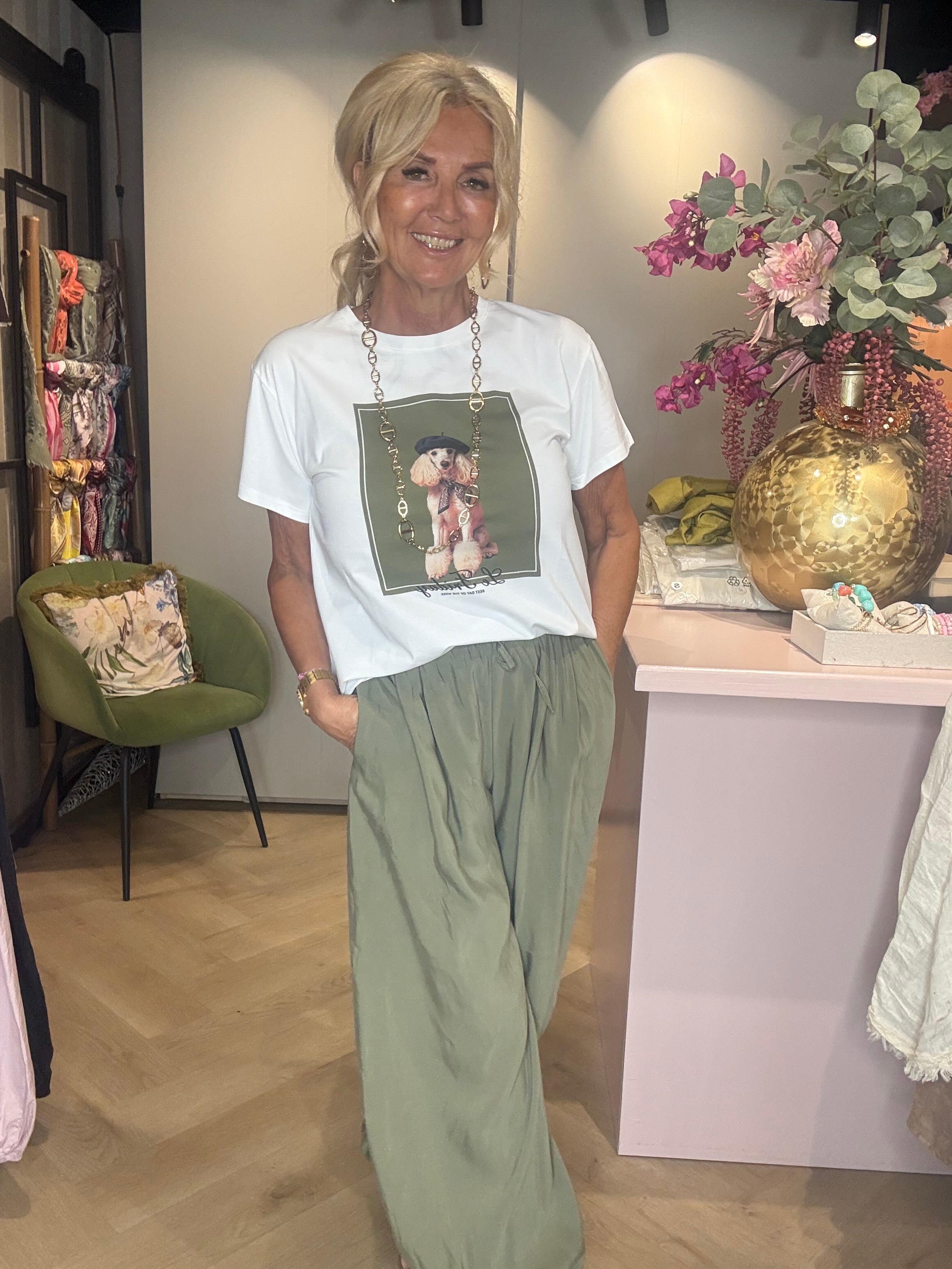 T Shirt Vicky Army
